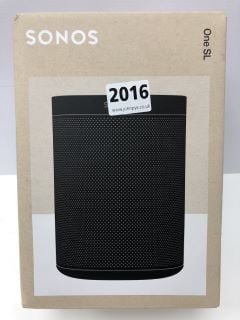 SONOS ONE SL PORTABLE BLUETOOTH SPEAKER (SEALED)