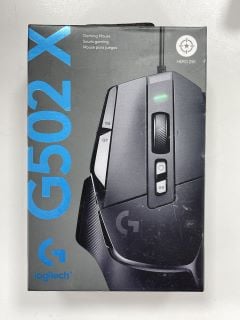 LOGITECH G502 X GAMING MOUSE. [JPTM125506]. (SEALED UNIT). THIS PRODUCT IS FULLY FUNCTIONAL AND IS PART OF OUR PREMIUM TECH AND ELECTRONICS RANGE