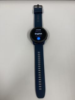 XIAOMI WATCH S1 ACTIVE SMARTWATCH (ORIGINAL RRP - £130) IN OCEAN BLUE: MODEL NO BHR5672AP (BOXED WITH CHARGING CABLE) [JPTB4733].