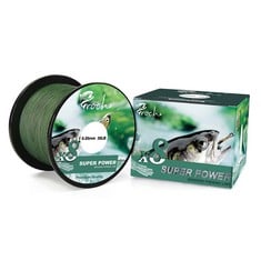 9 X CROCH BRAIDED FISHING LINE 8 STRANDS 300 M / 500 M / 1000 M STRONG PE LINE COLOURFAST 0.1-0.3 MM 14-45 LB - TOTAL RRP £145: LOCATION - A RACK