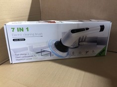 4 X 7 IN 1 ELECTRIC CLEANING BRUSH ANS-8050 RRP £100:: LOCATION - B RACK