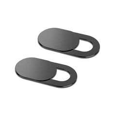 QUANTITY OF WEBCAM COVER, 0.6 MM ULTRA THIN METAL SLIDER CAMERA FOR LAPTOP, MACBOOK PRO, MACBOOK AIR, IPAD AIR, TABLET, MAC, PC, PACK OF 2 - TOTAL RRP £998: LOCATION - C RACK