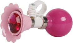 13 X KIDS BIKE HORN CHILDREN BICYCLE BELL FOR GIRLS OR BOYS (BLACK) - TOTAL RRP £107: LOCATION - C RACK