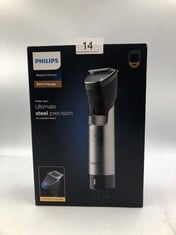 PHILIPS BEARD TRIMMER SERIES 9000 WITH LIFT & TRIM PRO SYSTEM (MODEL BT 9810/13) - WHICH BEST BUY WINNER 2023.: LOCATION - A