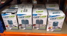 QUANTITY OF KITCHEN & APPLIANCE ITEMS TO INCLUDE CHOP CHOP MINI ELECTRIC FOOD PROCESSOR: LOCATION - A RACK