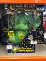 STAR BELLY - PLUSH, CUDDLY BEDTIME NIGHT LIGHT TOYS WITH PROJECTING LIGHT DISPLAYS : LOCATION - A RACK