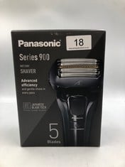 PANASONIC ES-LV6U WET & DRY 5-BLADE ELECTRIC SHAVER FOR MEN - PRECISE CLEAN SHAVING, BLACK - .: LOCATION - A