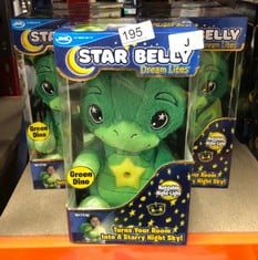 QUANTITY OF KIDS TOYS TO INCLUDE STAR BELLY DREAM LITES: LOCATION - A RACK