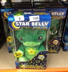 QUANTITY OF KIDS TOYS TO INCLUDE STAR BELLY DREAM LITES: LOCATION - A RACK