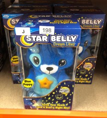 QUANTITY OF KIDS TOYS TO INCLUDE STAR BELLY DREAM LITES: LOCATION - A RACK