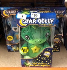 QUANTITY OF KIDS TOYS TO INCLUDE STAR BELLY DREAM LITES: LOCATION - A RACK