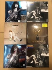 QUANTITY OF TV & AUDIO ITEMS TO INCLUDE HEART SHAPED WORLD [VINYL]: LOCATION - B RACK