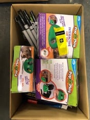 QUANTITY OF ITEMS TO INCLUDE  POP N PLAY INTERACTIVE CAT TOY: LOCATION - B RACK