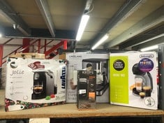 QUANTITY OF KITCHEN & APPLIANCES ITEMS TO INCLUDE NESCAFE DOLCE GUSTO MINI ME COFFEE MACHINE: LOCATION - B RACK