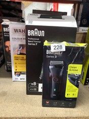 QUANTITY OF HEALTH & BEAUTY ITEMS TO INCLUDE BRAUN SERIES 3 ELECTRIC SHAVER FOR MEN, ELECTRIC RAZOR FOR MEN, , 300, BLACK RAZOR: LOCATION - B RACK