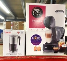 QUANTITY OF KITCHEN & APPLIANCES ITEMS TO INCLUDE TASSIMO BY BOSCH SUNY 'SPECIAL EDITION' TAS3102GB COFFEE MACHINE,1300 WATT, 0.8 LITRE - BLACK: LOCATION - B RACK