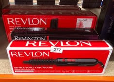 QUANTITY OF HEALTH & BEAUTY ITEMS TO INCLUDE REVLON HAIR TOOLS RVHA6017UK TANGLE  HOT AIR STYLER, BLACK: LOCATION - B RACK