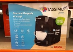 QUANTITY OF KITCHEN & APPLIANCES ITEMS TO INCLUDE TASSIMO BY BOSCH SUNY 'SPECIAL EDITION' TAS3102GB COFFEE MACHINE,1300 WATT, 0.8 LITRE - BLACK: LOCATION - B RACK