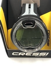 CRESSI LEONARDO DIVE COMPUTER ONE SIZE BLACK.: LOCATION - A