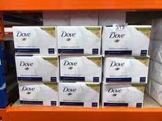 QUANTITY OF HEALTH & BEAUTY ITEMS TO INCLUDE DOVE ORIGINAL BEAUTY BAR WITH ¼ MOISTURISING CREAM SOAP FOR SOFTER, SMOOTHER, HEALTHIER-LOOKING SKIN 4X 90 G: LOCATION - B RACK