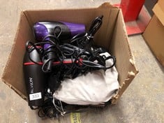 QUANTITY OF HEALTH & BEAUTY ITEMS TO INCLUDE REVLON HAIR DRYER: LOCATION - B RACK