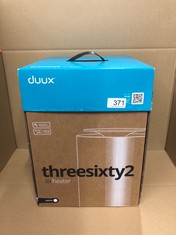 DUUX THREESIXTY 2 | COMPACT SMART CERAMIC HEATER | WHITE | 1800W OF HEATING POWER | 30M² ROOM SIZE | DXCH08UK.: LOCATION - C RACK