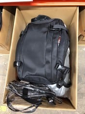 QUANTITY OF ITEMS TO INCLUDE BLACK BACKPACK: LOCATION - C RACK