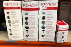 QUANTITY OF HEALTH & BEAUTY ITEMS TO INCLUDE REVLON HAIR TOOLS RVHA6017UK TANGLE  HOT AIR STYLER, BLACK: LOCATION - C RACK