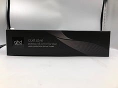 GHD DUET STYLE 2-IN-1 HOT AIR STYLER IN BLACK - TRANSFORMS HAIR FROM WET TO STYLED WITH AIR-FUSION TECHNOLOGY, BLACK.: LOCATION - A