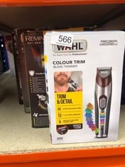 QUANTITY OF HEALTH & BEAUTY ITEMS TO INCLUDE WAHL COLOUR TRIM STUBBLE AND BEARD TRIMMER, TRIMMERS FOR MEN, BEARD TRIMMING KIT, MEN’S STUBBLE TRIMMERS, RECHARGEABLE TRIMMER, MALE GROOMING SET, BEARD C