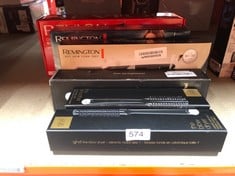 QUANTITY OF HEALTH & BEAUTY ITEMS TO INCLUDE GHD 1 CERAMIC VENTED RADIAL BRUSH B0-CER25MM, BLACK, 25 MM SIZE: LOCATION - D RACK