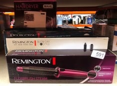 QUANTITY OF HEALTH & BEAUTY ITEMS TO INCLUDE MATEQUE BLACK HEAT RESISTANT PROTECTIVE STRAIGHTENING IRON MAT: LOCATION - D RACK