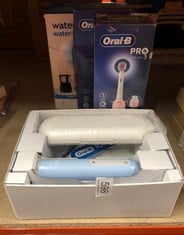 QUANTITY OF HEALTH & BEAUTY ITEMS TO INCLUDE ORAL-B VITALITY PRO ELECTRIC TOOTHBRUSHES FOR ADULTS, FOR HIM / HER, 1 HANDLE, 2 TOOTHBRUSH HEADS, 3 BRUSHING MODES INCLUDING SENSITIVE PLUS, , BLACK (PAC