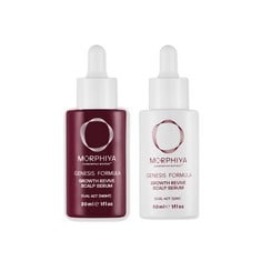 MORPHIYA EXOMORPHIC BIOTECH GROWTH REVIVE SCALP SERUM BIO-INTELLIGENT INTENSIVE REPAIRING AND STRENGTHENING SCALP SERUM SET.: LOCATION - D RACK