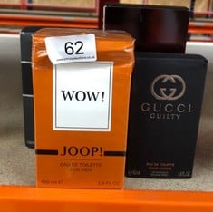 QUANTITY OF HEALTH & BEAUTY ITEMS TO INCLUDE JOOP! WOW! EAU DE TOILETTE, 100 ML: LOCATION - A RACK