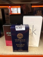 QUANTITY OF HEALTH & BEAUTY ITEMS TO INCLUDE PERFUME FOR MAN MEN VERSACE DYLAN BLUE 100ML 3,4 OZ 100ML EDT POUR HOMME EAU DE TOILETTE SPRAY 100% ORIGINAL: LOCATION - D RACK