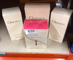 QUANTITY OF HEALTH & BEAUTY ITEMS TO INCLUDE CALVIN KLEIN OBSESSION EAU DE PARFUM SPRAY 100ML: LOCATION - D RACK