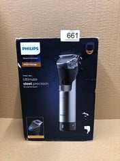 PHILIPS BEARD TRIMMER SERIES 9000 WITH LIFT & TRIM PRO SYSTEM (MODEL BT 9810/13) - WHICH BEST BUY WINNER 2023.: LOCATION - BACK RACKS