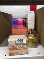 QUANTITY OF HEALTH & BEAUTY ITEMS TO INCLUDE DKNY BE DELICIOUS COCONUTS ABOUT SUMMER EAU DE TOILETTE: LOCATION - BACK RACKS