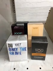 QUANTITY OF HEALTH & BEAUTY ITEMS TO INCLUDE DIESEL ONLY THE BRAVE EAU DE TOILETTE SPRAY FOR MEN 50ML: LOCATION - BACK RACKS