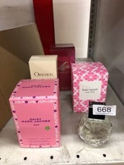 QUANTITY OF HEALTH & BEAUTY ITEMS TO INCLUDE MARC JACOBS DAISY POP EAU DE TOILETTE 50 ML: LOCATION - BACK RACKS