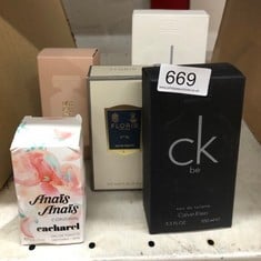 QUANTITY OF ITEMS TO INCLUDE CALVIN KLEIN CK BE EDT MEN'S EDT EAU DE TOILETTES SPRAY - CALVIN-CKBE EDT-540-3.4OZ: LOCATION - BACK RACKS