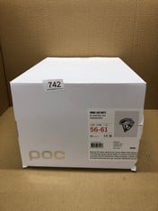 POC OMNE AIR MIPS BIKE HELMET - WHETHER CYCLING TO WORK, EXPLORING GRAVEL TRACKS OR ON THE LOCAL TRAILS, THE HELMET GIVES TRUSTED PROTECTION, HYDROGEN WHITE.: LOCATION - SIDE RACK