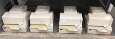 4 X TM-5000II PRINTERS: LOCATION - E RACK