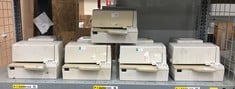 4 X TM-5000II PRINTERS: LOCATION - E RACK