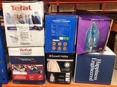 QUANTITY OF KITCHEN & APPLIANCES ITEMS TO INCLUDE PHILIPS PERFECT CARE 3000 SERIES STEAM IRON, 2600 W POWER, 40 G/MIN CONTINUOUS STEAM, 200 G STEAM BOOST, 300 ML WATER TANK, CERAMIC SOLEPLATE, BLUE (