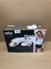 BRAUN IPL SILK EXPERT PRO 5, VISIBLE HAIR REMOVAL, VENUS RAZOR, WIDE HEAD AND PRECISION HEAD, ALTERNATIVE FOR LASER HAIR REMOVAL, PL5223, WHITE.: LOCATION - E RACK