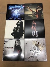 QUANTITY OF ITEMS TO INCLUDE BEAUTIFULLY BROKEN [VINYL]: LOCATION - E RACK