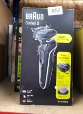 QUANTITY OF ITEMS TO INCLUDE BRAUN SERIES 5 51-W1600S ELECTRIC SHAVER FOR MEN WITH EASYCLICK BODY GROOMER ATTACHMENT, EASYCLEAN, WET & DRY, RECHARGEABLE, CORDLESS FOIL RAZOR, WHITE, RATED WHICH BEST