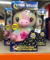 QUANTITY OF TOYS & GAMES ITEMS TO INCLUDE  STAR BELLY DREAM LITES: LOCATION - A RACK